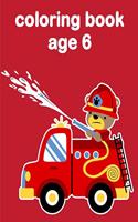 Coloring Book Age 6
