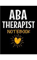 ABA Therapist Notebook