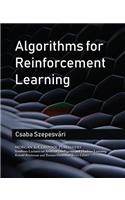 Algorithms for Reinforcement Learning: (Synthesis Lectures on Artificial Intelligence and Machine Learning)