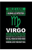 Virgo Diary: A Journal, Notepad, or Diary to write down your thoughts. - 120 Page - 6x9 - College Ruled Journal - Writing Book, Personal Writing Space, Doodle, N