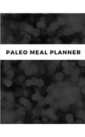 Paleo Meal Planner: Weekly Menu Planner and Grocery List