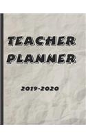 Teacher Planner 2019-2020