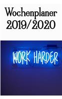 Wochenplaner 2019-2020