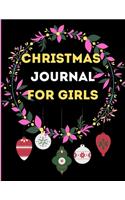 Christmas journal for girls