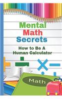 Mental Math Secrets