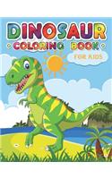 Dinosaur Coloring Book for Kids