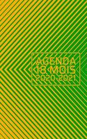 Agenda 2020 - 2021 18 Mois