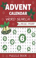 Advent Calendar Word Search