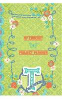 My Crochet Project Planner T