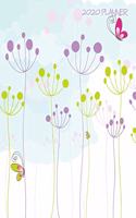 2020 Planner: 8"x10" Daily and Weekly Agenda Planner and Organizer V29