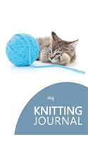My knitting journal