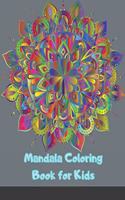 Mandala Coloring Book for Kids