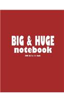 Big & Huge Notebook (300 Pages)