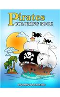 Pirates Coloring Book