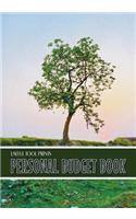 Personal Budget Book: Best Budget Book Planner Home Budget Book 64 Pages 7"x10" Glossy Cover Book Lonely Tree