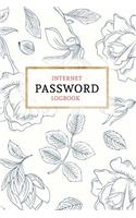 Internet Password Logbook