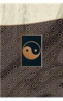 Monogram Taoism Notebook: (Luxury One 150 Lined)