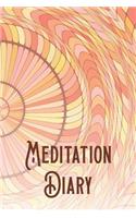 Meditation Diary: Write Your Own Journal about Your Spiritual Path.