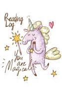 Reading Log You Are Magical