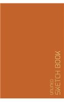 Unlined Sketch Book: 6x9 Blank Journal / Plain Notebook / Design Sketchbook / Unlined Blank Sketchbook / Unruled Blank Pages/ Back to School, Office, Home, College, Stud