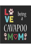 Love Being a Cavapoo Mom: 12 Month Planahead Cavapoo