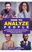 How to Analyze People