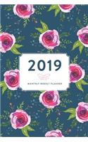 2019 Monthly Weekly Planner