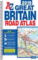 Great Britain Road Atlas 2019 (A4 Spiral)