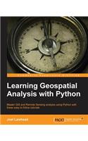 Learning Geospatial Analysis with Python