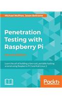 Penetration Testing with Raspberry Pi - Second Edition