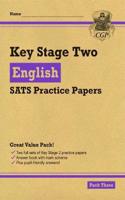 KS2 English Year 6 SATS Practice Papers: Pack 3 - for the 2026 tests (with free Online Extras): (CGP KS2 SATS)