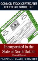 Common Stock Certificates Corporate Starter Kit