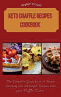 Keto Chaffle Recipes Cookbook