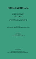 Flora Zambesiaca Volume 7 Part 2: Apocynaceae