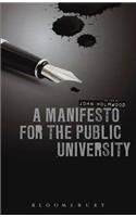Manifesto for the Public University
