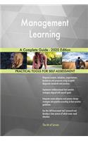 Management Learning A Complete Guide - 2020 Edition