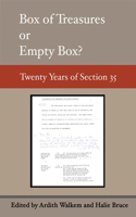 Box of Treasures or Empty Box?: Twenty Years of Section 35