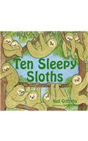 Ten Sleepy Sloths