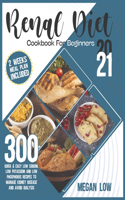 Renal Diet Cookbook for Beginners 2021