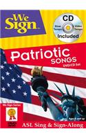 Patriotic Songs DVD / CD Set