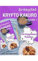 Krazydad Krypto Kakuro Volume 1