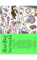 Royal Flash Tattoo Coloring Book