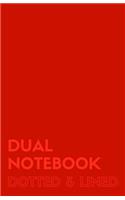 Dual Notebook Dotted & Lined