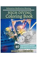 High Diving Coloring Book