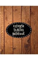 Expense Tracker Notebook: Spending Log Book