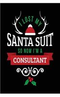 I Lost My Santa Suit So Now I'm A Consultant