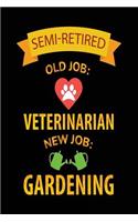 Semi-Retired Old Job
