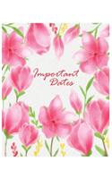 Important Dates: Date Keeper, Important Dates, Daily To Do Lists, Monthly Quotes, Notes, Christmas Card Lists. Your Life will be better and Never miss an appointment