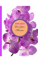 2018 - 2022 Five Year Planner