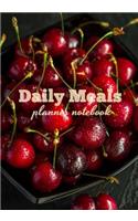 Daily Meals Planner Notebook